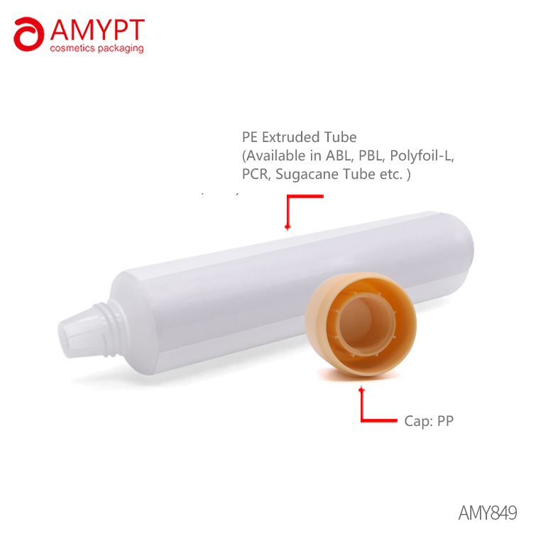 Tube-in-Tube-Kosmetikverpackung für Gesichtswasch-Körperlotion 