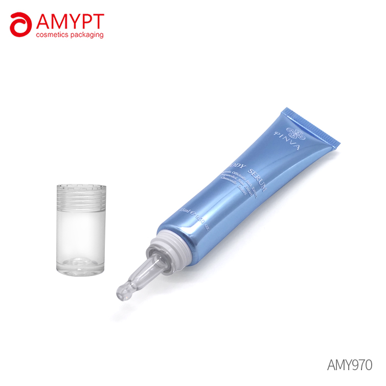 30 ml 50 ml weiche kosmetische Augencremetube mit Pipette