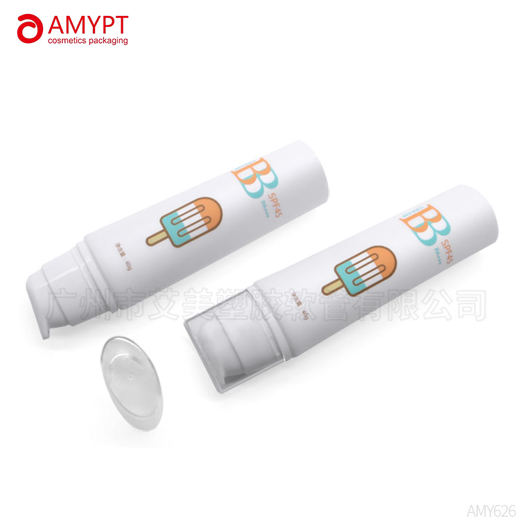 China Professional Cosmetic PE Pump Tube für Lotion