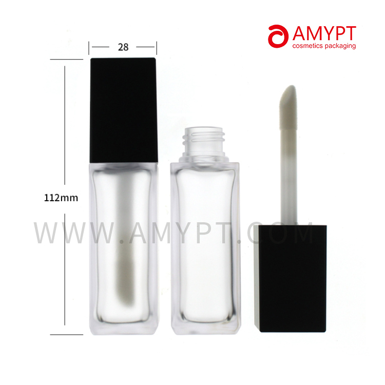 30 ml kosmetische Lipgloss-Flasche aus Kunststoff