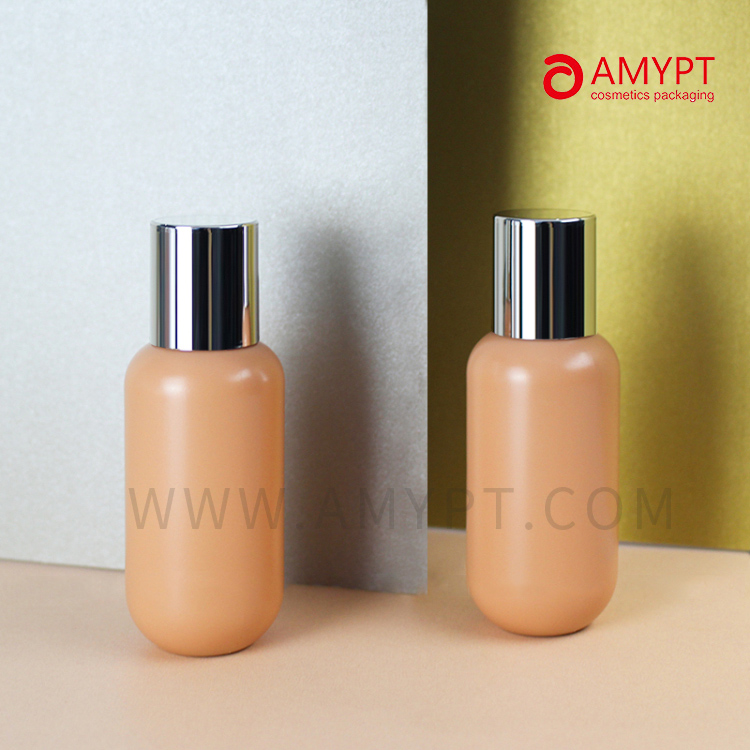 30 ml-50 ml kosmetische Make-up-Basisflasche aus Kunststoff